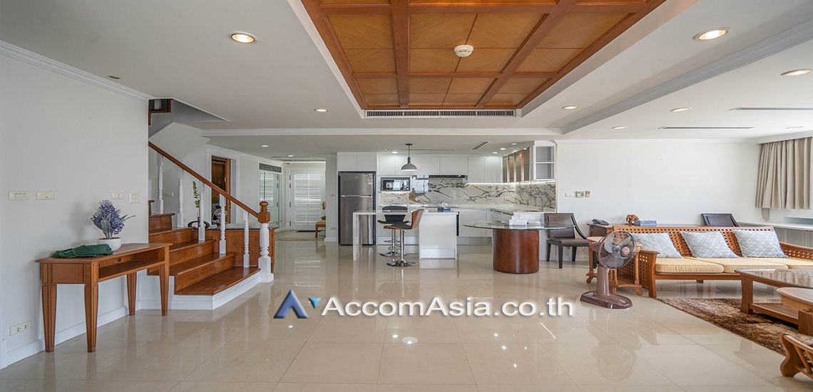 ขายคอนโดสุขุมวิท อโศก ทองหล่อ : Huge Terrace, Duplex Condo, Penthouse | 3 Bedrooms Condominium for Sale in Sukhumvit, Bangkok near MRT Queen Sirikit National Convention Center at Monterey Place (1515905)