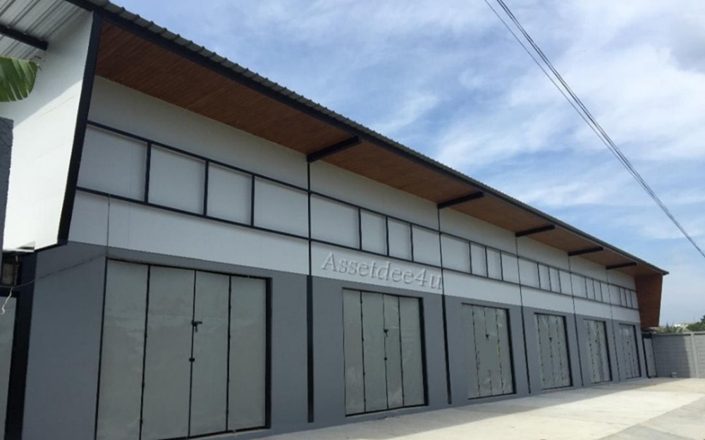 For RentWarehouseNonthaburi, Bang Yai, Bangbuathong : Warehouse for rent, size 200 sq.m., Ban Kluay-Sainoi.