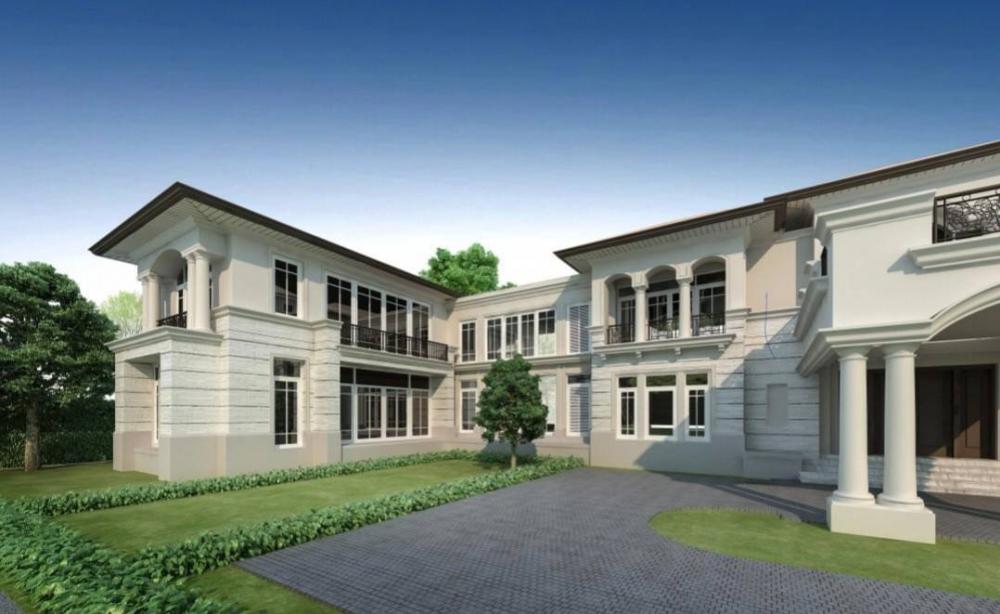 ขายบ้านเกษตร นวมินทร์ ลาดปลาเค้า : Selling Price : ULTRA LUXURY HOUSE “GRAND CRYSTAL ” in Ramintra with Private Pool , 6 Bed 9 Bath 1 Living Room , 2 Maid Room , 4000 sqm ( 2 Rai ) , 2 Storeys , 10 - 12 Parking Lot ขายคฤหาสน์ “GRAND CRYSTAL” รามอินทรา , 6 ห้องนอน 9 ห้องน้ำ , 1 ห้องรับแขก ,