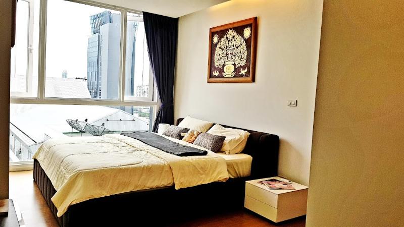 For RentCondoNana, North Nana,Sukhumvit13, Soi Nana : For Rent 15 Sukhumvit Residences 1 Bedroom 1 Bathroom 59.29 sqm