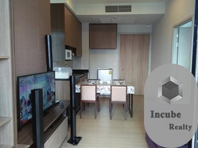 For RentCondoRama9, Petchburi, RCA : For Rent The Capital Ekamai - Thonglor 2 Bedroom 2 Bathroom 54 sqm