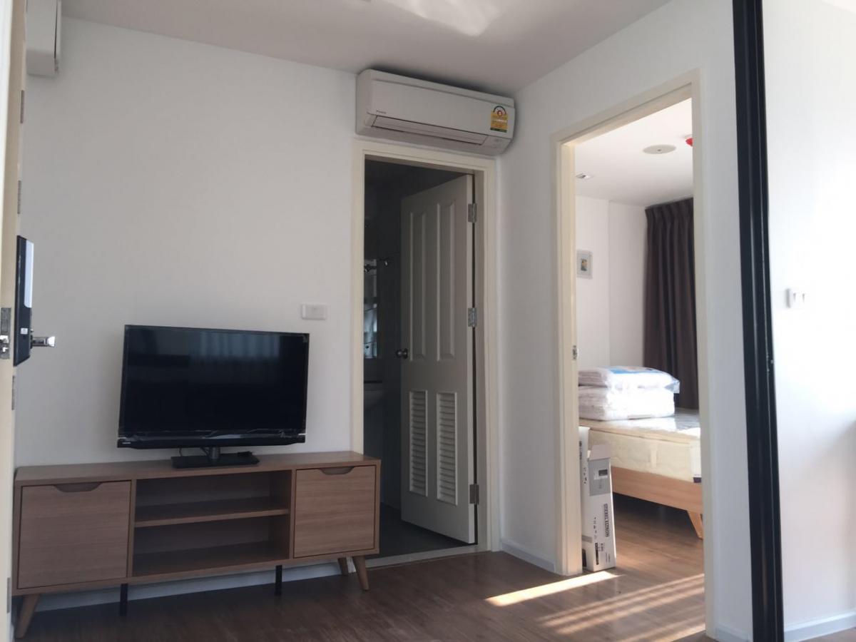 For RentCondoOnnut, Udomsuk : 1 BR 1BA for rent at B Republic, Building B, 8th floor.