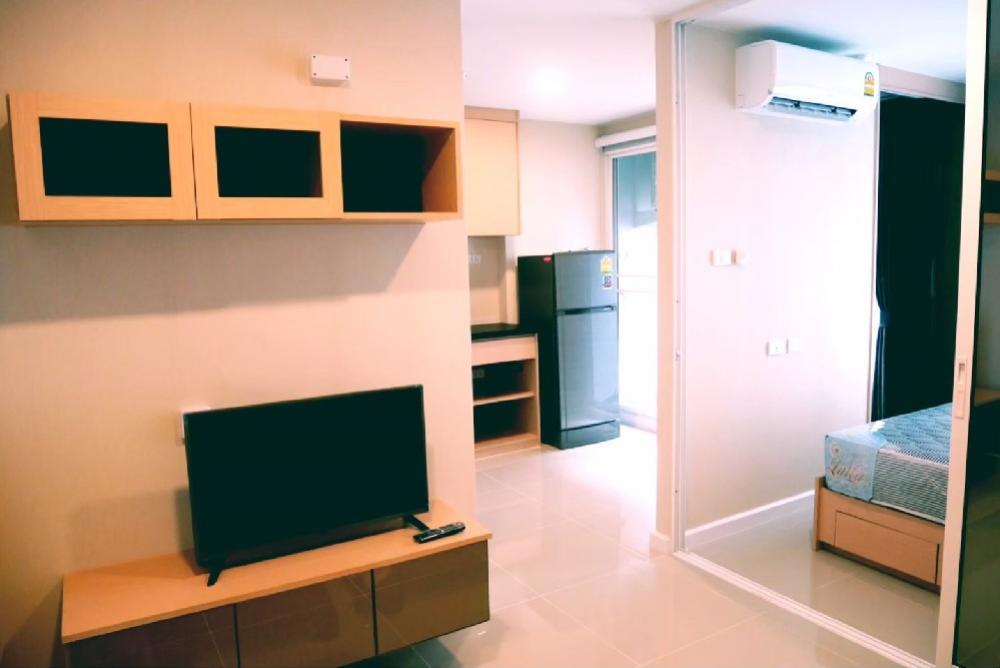 For RentCondoVipawadee, Don Mueang, Lak Si : Condo for sale / rent, JW Condo @ Don Mueang, garden view, quiet