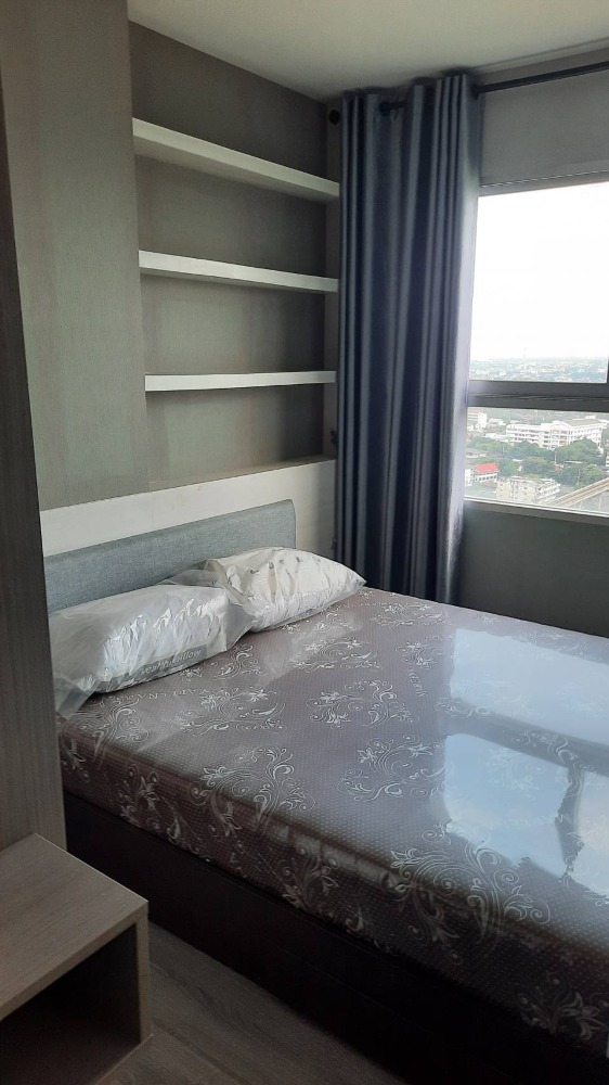 For RentCondoSamut Prakan,Samrong : 🛟Condo for rent: The Trust Condo@BTS Erawan, next to BTS Erawan, 29 sq m., beautifully decorated room, fully furnished, convenient transportation, only 9000-