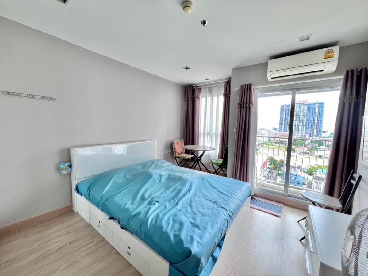 For RentCondoNonthaburi, Bang Yai, Bangbuathong : For rent‼️Casa Condo @MRT Sam Yaek Bang Yai, studio room, 33rd floor, size 21 sq m, electrical appliances. The rent includes common areas and parking.