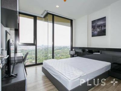 For SaleCondoSapankwai,Jatujak : 35 sq.m., 24th floor, Chatuchak garden view, fully furnished, selling at a loss, quick sale.