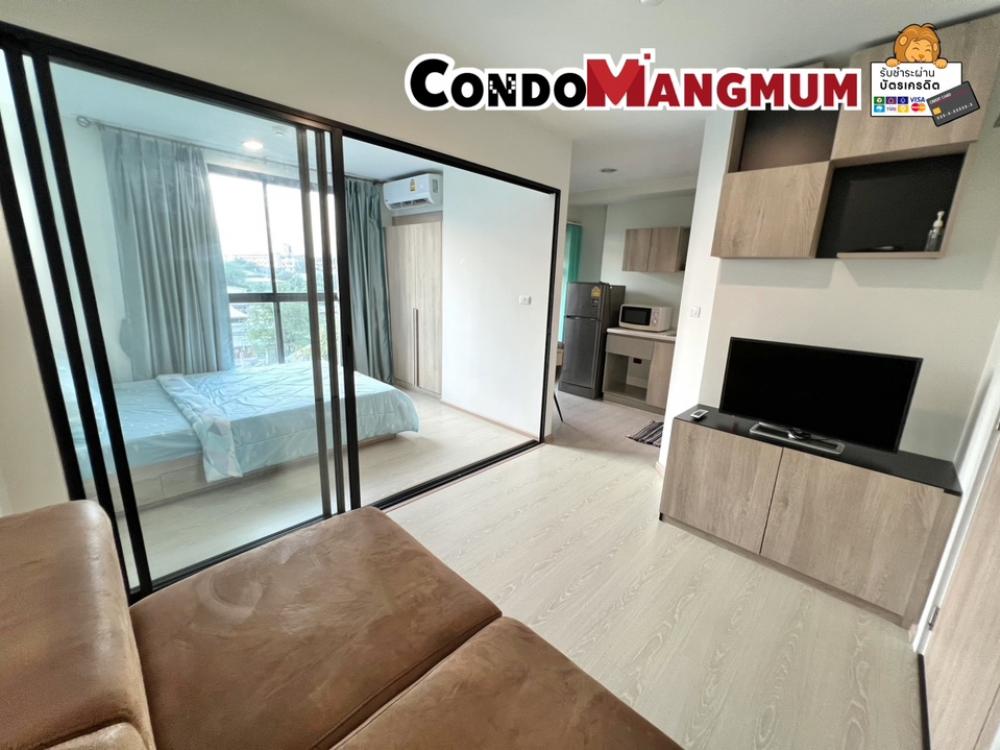 For RentCondoBangna, Bearing, Lasalle : Condo for rent, The Excel Groove, Lasalle 52 (near BTS Bearing)