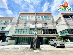 For SaleHome OfficeYothinpattana,CDC : Home office 4 floors District Ekkamai-Ramintra (DISTRICT EKKAMAI-RAMINTRA) Ramintra 40