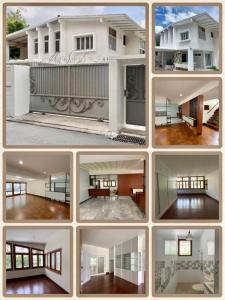 For RentHouseAri,Anusaowaree : 2 storey detached house for rent, 3 bedrooms, 2 bathrooms, 3 maid's rooms, fully renovated Roof garage for 3 cars, outside the roof for 5 cars, near the monument, rent is 100,000 baht/month, Ratchawithi Road