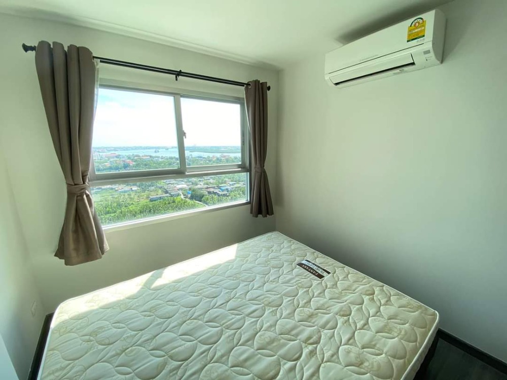 For RentCondoSamut Prakan,Samrong : 🛟Condo for rent: The Trust Condo@BTS Erawan, next to BTS Erawan, 30 sq m, beautifully decorated room, convenient transportation, only 10,500-