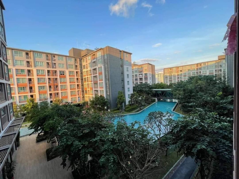 For SaleCondoChiang Mai : Selling D condo ping next to Central Festival Chiang Mai.