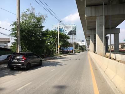 ขายที่ดินสะพานควาย จตุจักร : ที่ดิน ถนนวิภาวดีรังสิต กำแพงเพชร 6 ใกล้ MRT วัดเสมียนนารี