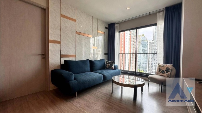 ให้เช่าคอนโดสุขุมวิท อโศก ทองหล่อ : 2 Bedrooms Condominium for Rent in Sukhumvit, Bangkok near BTS Ekkamai at Rhythm Ekkamai (AA25317)