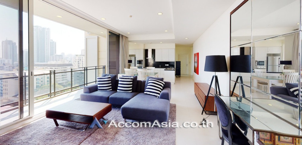 For SaleCondoSukhumvit, Asoke, Thonglor : 2 Bedrooms Condominium for Sale in Sukhumvit, Bangkok near BTS Phrom Phong at Royce Private Residences (AA27952)