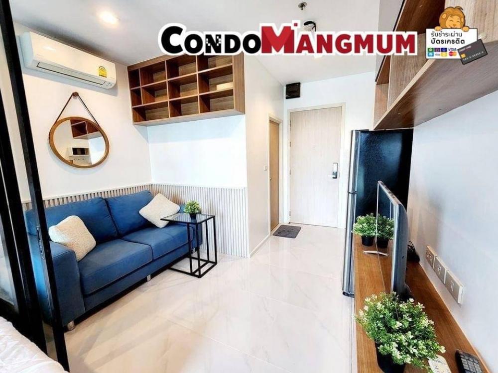 For RentCondoSamut Prakan,Samrong : Condo for rent Knightsbridge Sky River Ocean (Knightsbridge Sky River Ocean) near BTS Pak Nam