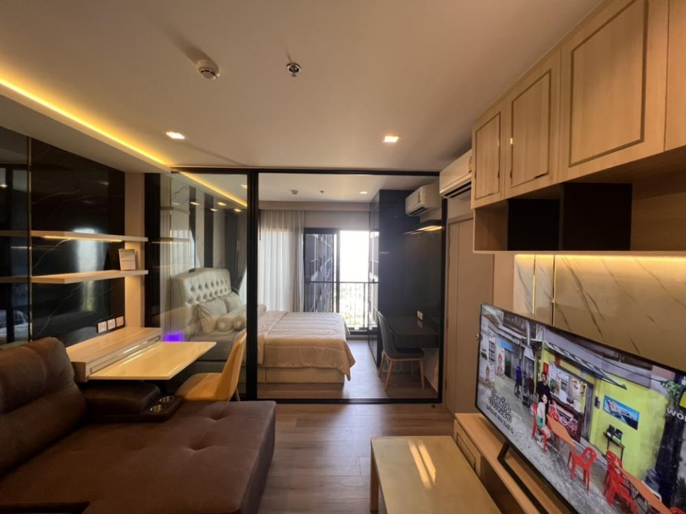 For SaleCondoRattanathibet, Sanambinna : ✅Owner Post selling Politan Rive (Riverfront) 49th floor, Chao Phraya River view, luxury decorated condo, ready to move in, Modern Luxury style🔱