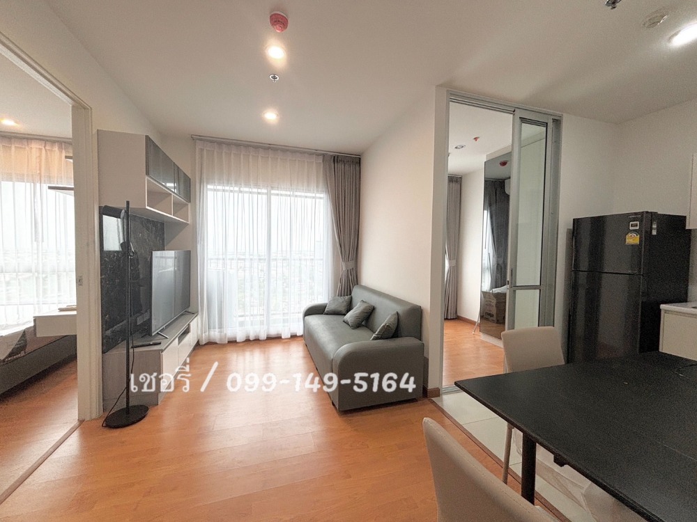 For RentCondoSamut Prakan,Samrong : LV030 Condo for rent The President Sukhumvit-Samut Prakan (One Bed Plus) large room, beautiful, new, newly furnished, newly renovated, good view, no buildings blocking, good wind, next to Robinson Department Store, BTS Phraeksa, Black Market / Call 099-14