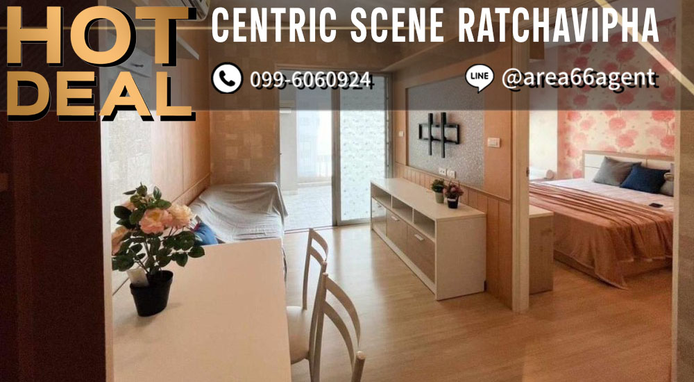 For SaleCondoKasetsart, Ratchayothin : 🔥For sale!! Condo Centric scene Ratchavipha