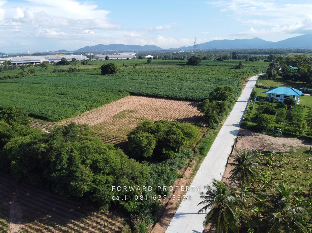 For SaleLandSriracha Laem Chabang Ban Bueng : Land for sale EEC sriracha Chonburi size 385 rai, Suitable for project investment