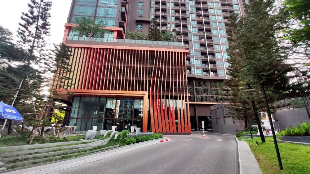 For SaleCondoLadprao, Central Ladprao : Condo for sale, Whizdom Avenue Ratchada Ladprao (Whizdom Avenue Ratchada-Ladprao) MRT Ladprao, 28.35 sq.m., 1 bedroom, fully furnished, with furniture, Chatuchak District, Chom Phon, Bangkok.