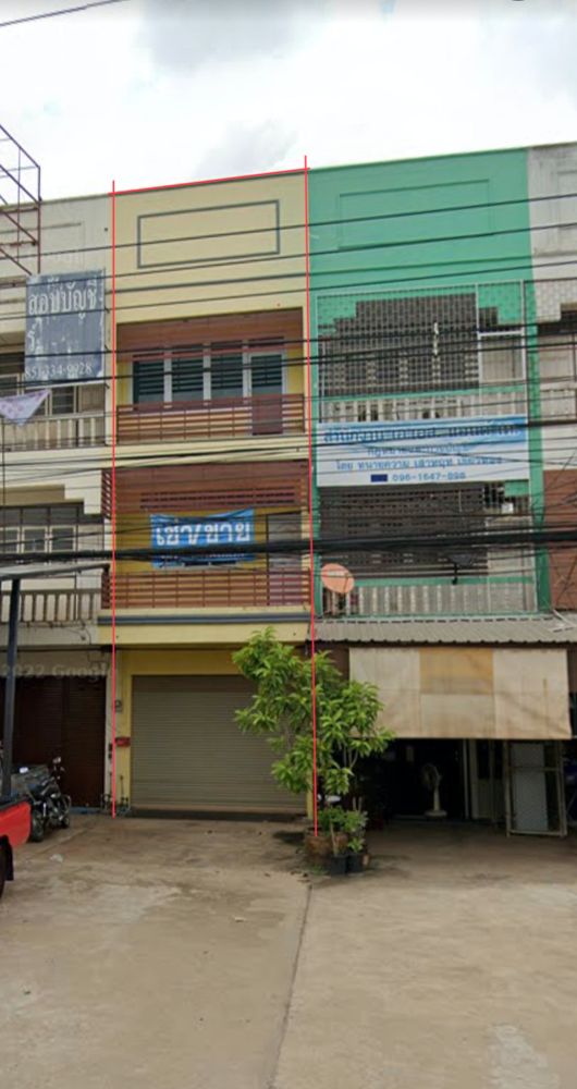 For SaleShophouseNong Khai : Want to sell a shophouse Nong Khai Province