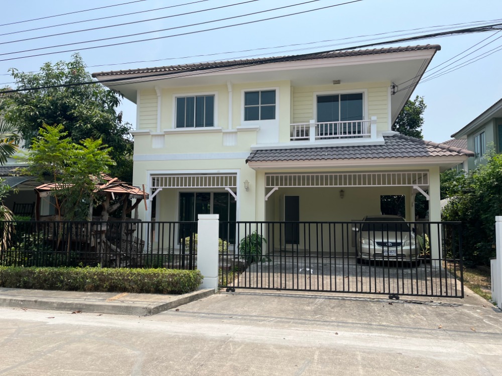 For SaleHouseRama 2, Bang Khun Thian : House for sale near Central Rama 2 Prueklada Rama 2 230 sqm. 54 sq.wa.