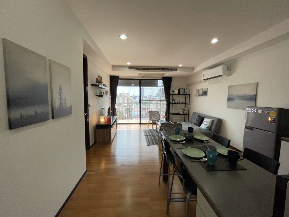 For RentCondoRatchadapisek, Huaikwang, Suttisan : For rent Amanta Ratchada MRT Cultural Center 2 bedrooms 83 sq m.