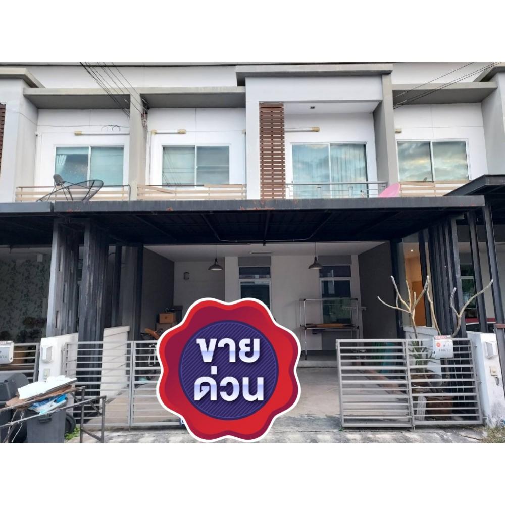 For SaleTownhouseNawamin, Ramindra : Habitown Watcharaphon Sansiri 2.8 million