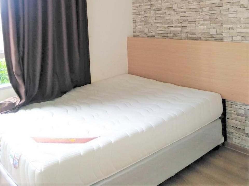 For RentCondoPathum Thani,Rangsit, Thammasat : 💒 #Condo for rent at U Campus Rangsit Condo near Rangsit University full function * The first building near the entrance-exit 🔥Pun