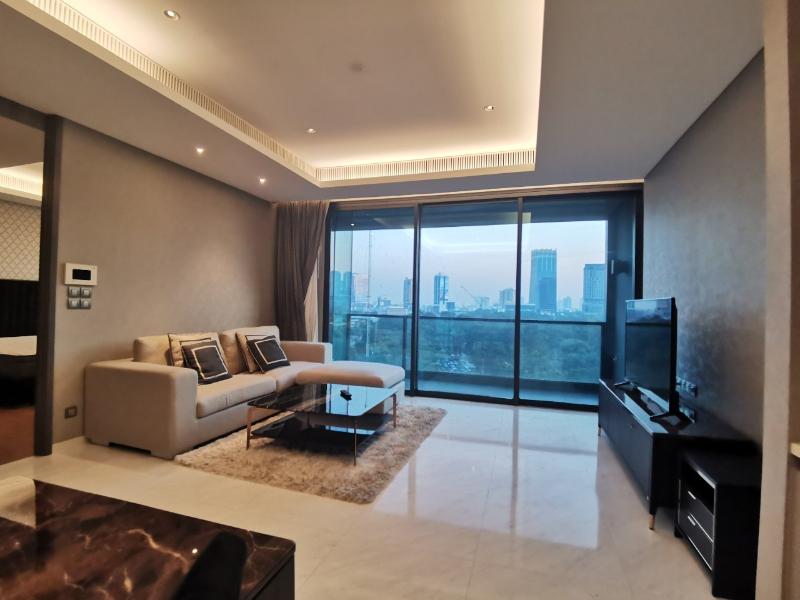 For SaleCondoWitthayu, Chidlom, Langsuan, Ploenchit : Condo For Sale Sindhorn Tonson 1 Bedroom 1 Bathroom 87 sqm