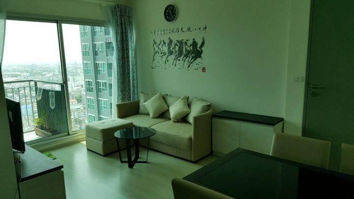 For SaleCondoRatchadapisek, Huaikwang, Suttisan : For Sale Life Ratchadapisek 2 Bed 6 mb