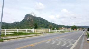 For SaleLandSriracha Laem Chabang Ban Bueng : Land for sale in Khao Chi Chan, Pattaya, next to the road, very beautiful. near Silver Lake Vineyard