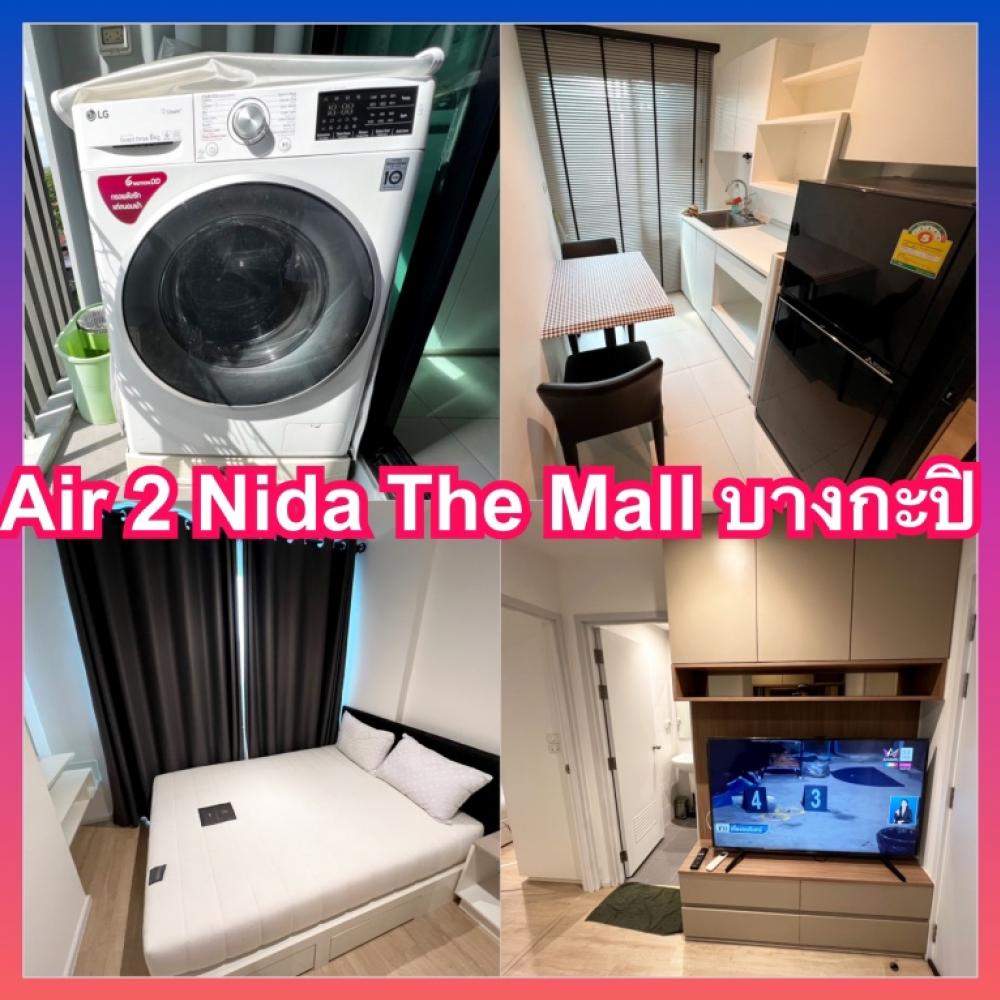 For RentCondoSeri Thai, Ramkhamhaeng Nida : Icondo greenspace Icondo Greenspace Serithai Condo for rent near Nida, The Mall, Bangkapi, Kasemrad, Ramkhamhaeng, Inter-rais School, Ramindra