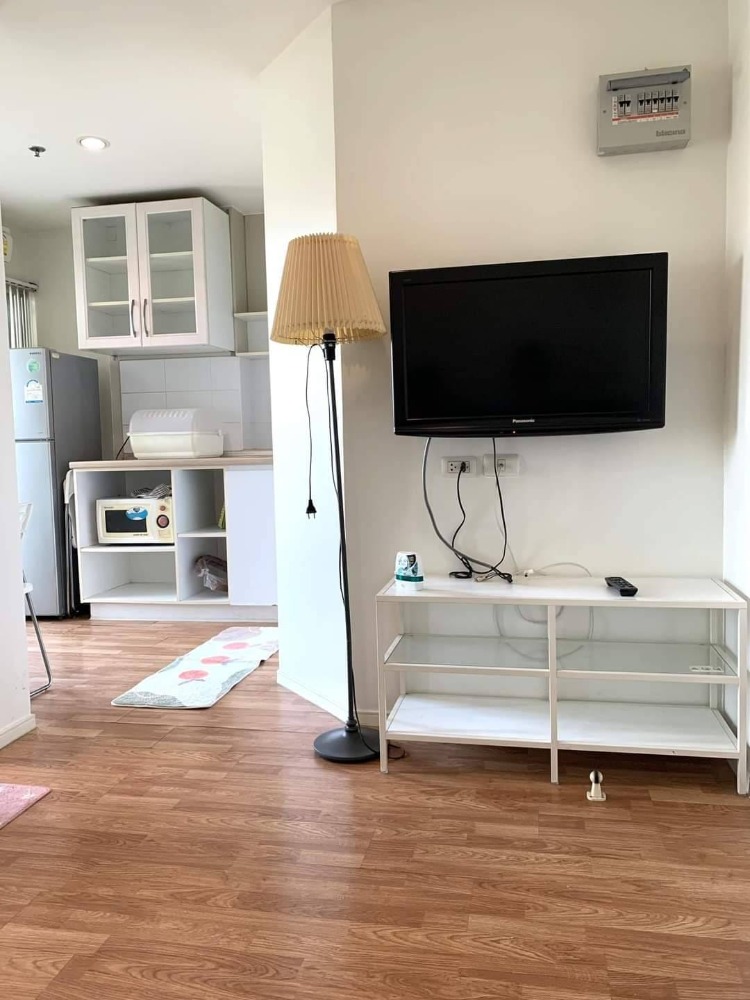 For RentCondoNawamin, Ramindra : Lumpini Park Nawamin - Sri Burapha Project 🔥🔥Rent only 6500 baht/month🔥🔥🌺Area size 23 sq m. 3rd floor 🌺1 bathroom 1 bathroom