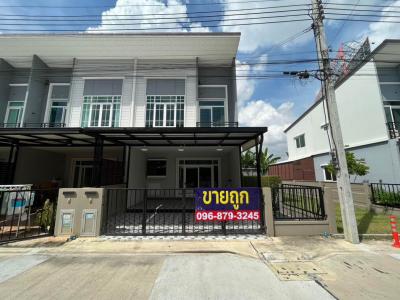 For SaleTownhouseRama5, Ratchapruek, Bangkruai : 2 storey townhome for sale, Casa Waterside, Rama 5, the house is in very good condition !!
