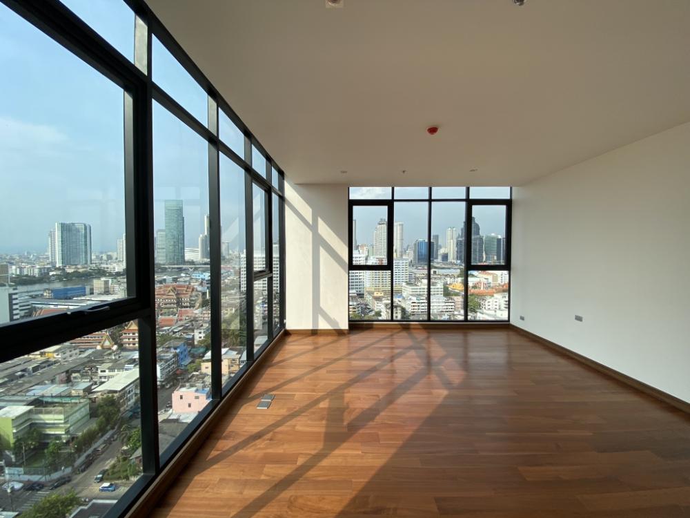 For SaleCondoSathorn, Narathiwat : Penthouse River View 101-147 sqm. Altitude Symphony Charoenkrung, Ready to move in, Floor 19-21, Less units-High privacy condo, Parking 100%