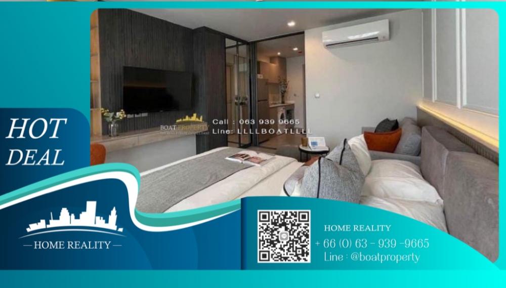 ให้เช่าคอนโดลาดพร้าว เซ็นทรัลลาดพร้าว : For Rent📍studio 🛁Life Ladprao 📞0639399665Unit Size : 29 SQMType : Studio