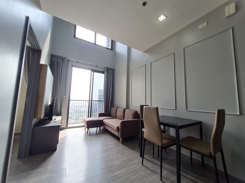 ให้เช่าคอนโดวงเวียนใหญ่ เจริญนคร : for Rent Nye by sansiri 2 bed Duplex very high floor ✨🌟