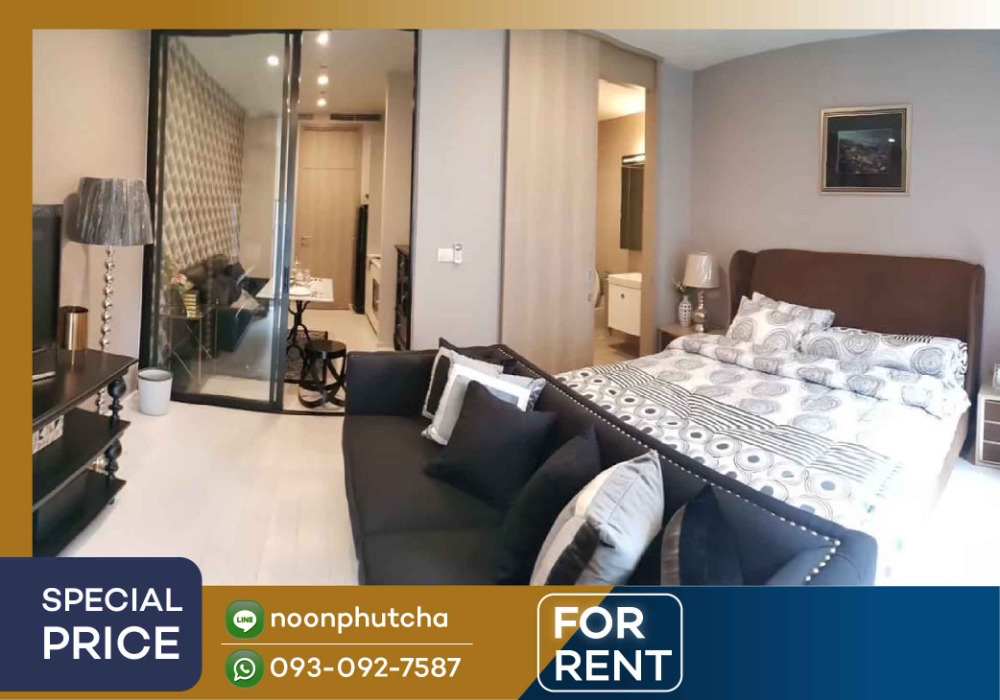 For RentCondoWitthayu, Chidlom, Langsuan, Ploenchit : For Rent Noble Ploenchit Noble Ploenchit 🚋 Next to BTS Ploenchit / Room size 45 sq. m., decorated room, ready to move in