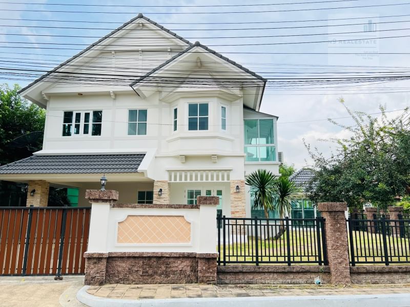 For SaleHouseNawamin, Ramindra : Urgent sale!! Single house behind the corner “Laddarom Watcharaphon“ Phase 2