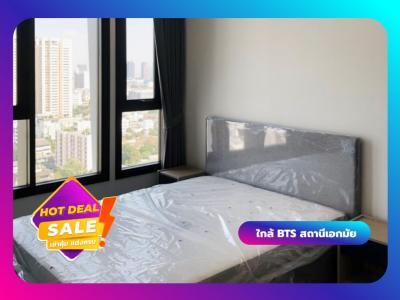 For RentCondoSukhumvit, Asoke, Thonglor : 🔥 XT Ekkamai, Condo in the heart of the city, near BTS Ekkamai 🔥 Large size comes with 2 bedrooms, 2 bathrooms.