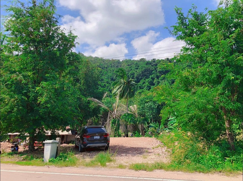 For SaleLandChumphon : Plot of land in a spectacular location in front of the sea and behind the mountains. Ao Thung Makham, Chumphon