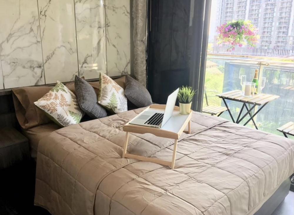 For RentCondoRama9, Petchburi, RCA : 🔥For rent, beautiful room, excellent location, The Line Asoke Ratchada, special price 🔥