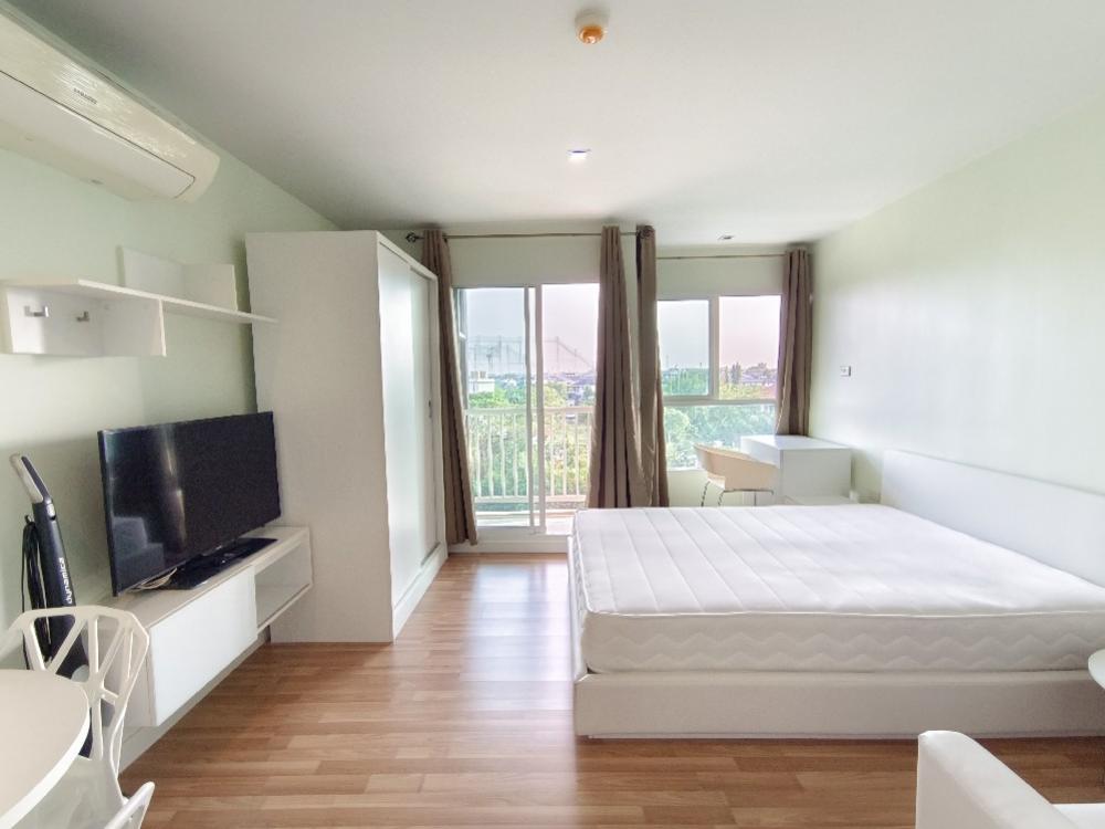 For RentCondoYothinpattana,CDC : Condo for rent, V Condo Ekkamai, Ramintra, room 36 sq m, 5th floor, fully furnished, electrical appliances, beautiful, ready to move in, Ram Inthra location along the express line