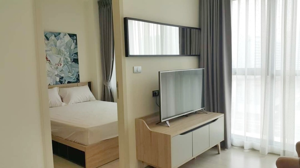 For RentCondoRama9, Petchburi, RCA : 🛟Condo for rent Rhythm Asoke 2 near MRT Rama 9 / APL Makkasan, high floor, beautiful view, has washing machine, only 17000-