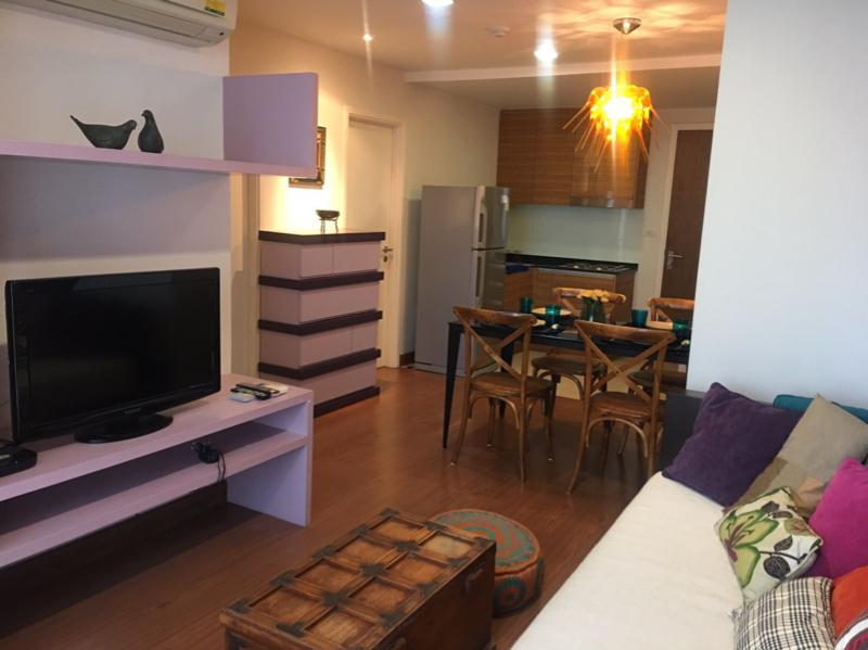 For RentCondoSilom, Saladaeng, Bangrak : For Rent The Treasure Silom 1 Bedroom 1 Bathroom 45 sqm