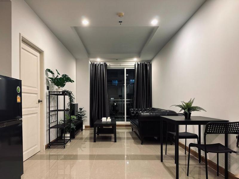 For RentCondoRama9, Petchburi, RCA : For Rent Supalai Wellington 1 Bed 18,000