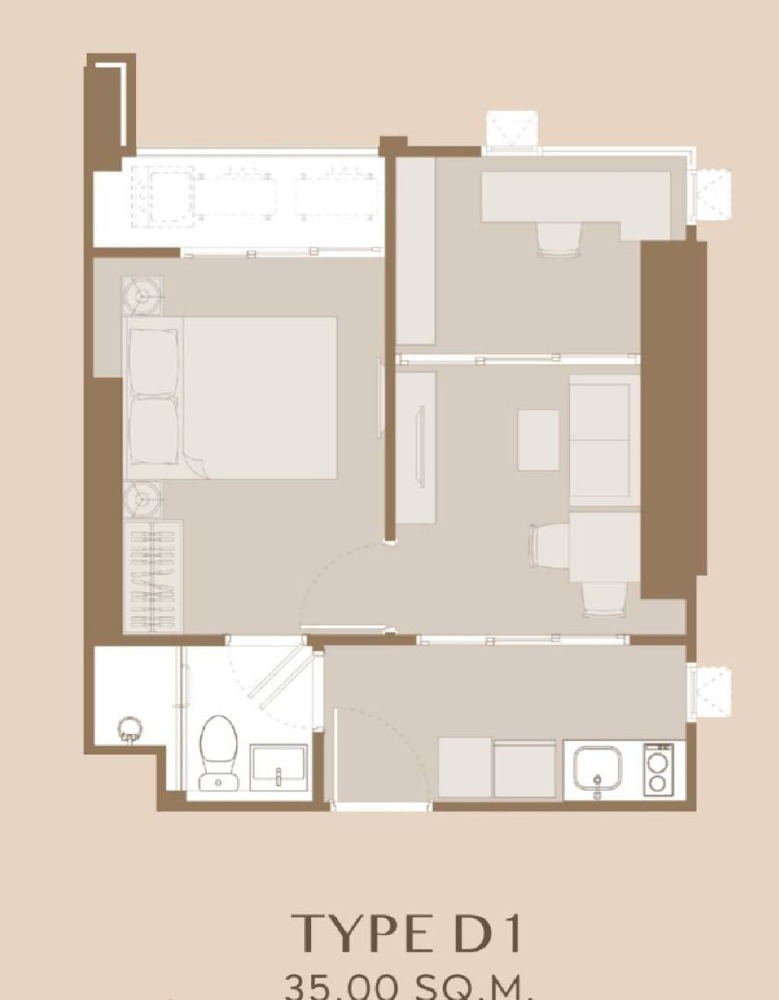 Sale DownCondoOnnut, Udomsuk : ++ Selling preemption, VVIP round, rare size, 35 sq. m. 1 bed plus ++ There are many floors and positions to choose from aspire onnut station Tell&Line 093-9256422(G)