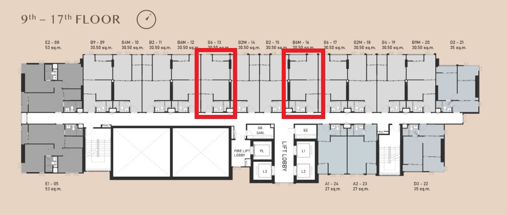 Sale DownCondoOnnut, Udomsuk : Aspire Onnut Station 1-bed 30.5 sq.m. Foreigner Quota