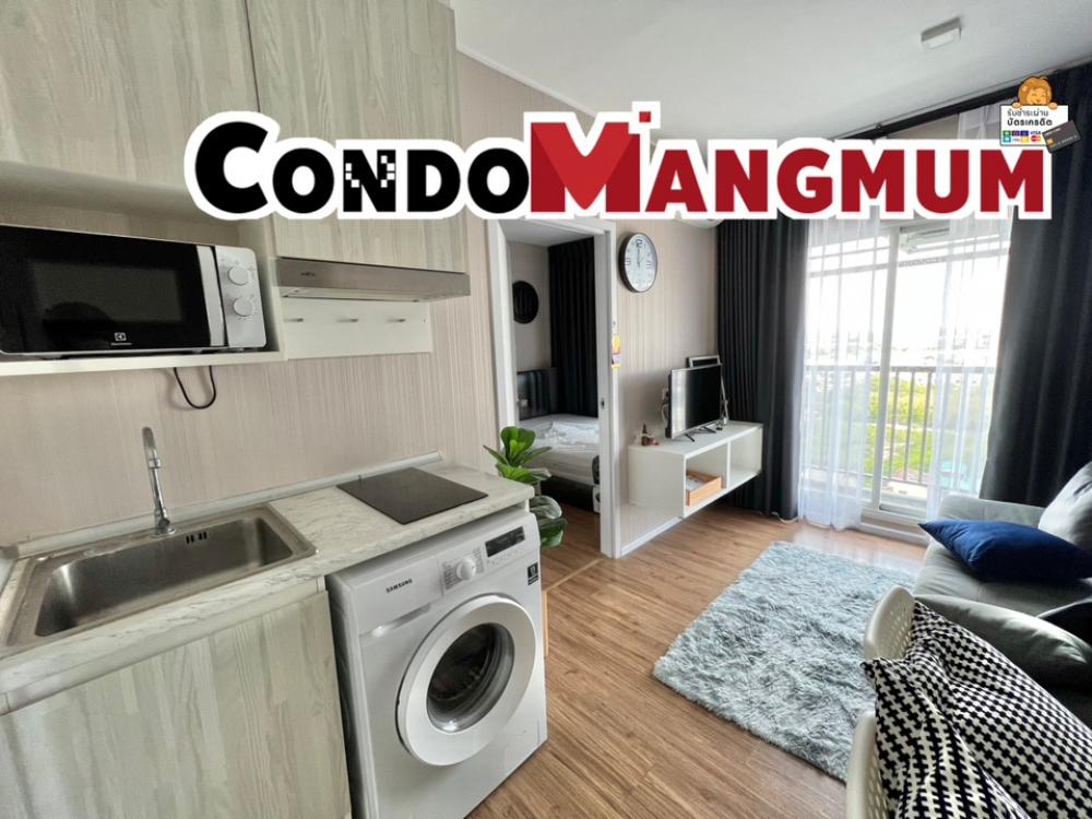 For RentCondoSamut Prakan,Samrong : Condo Notting Hill Sukhumvit-Phraeksa (near BTS Phraeksa 600 meters) good location near Robinson, Black Market